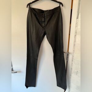 Patrizia Pepe Leather Pants